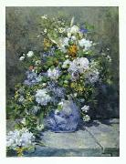 Pierre Renoir Spring Bouquet Sweden oil painting artist